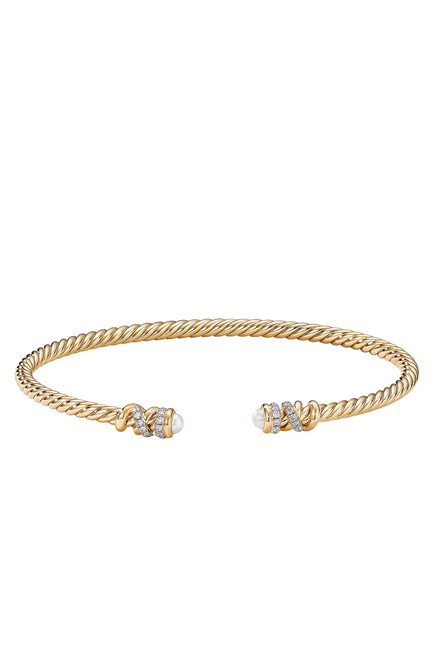 Helena Petite 18K Gold & Pearl Bracelet